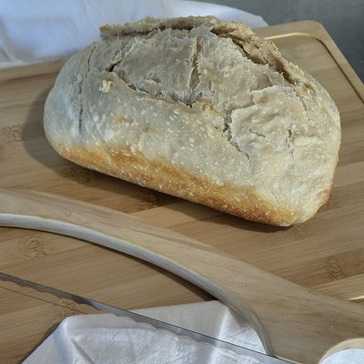 Cinnamon Swirl Organic Sourdough Bread