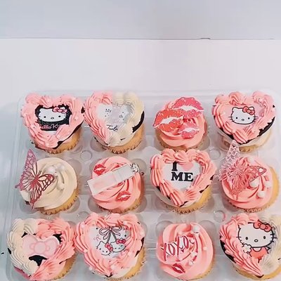 Cupcakes (12) 