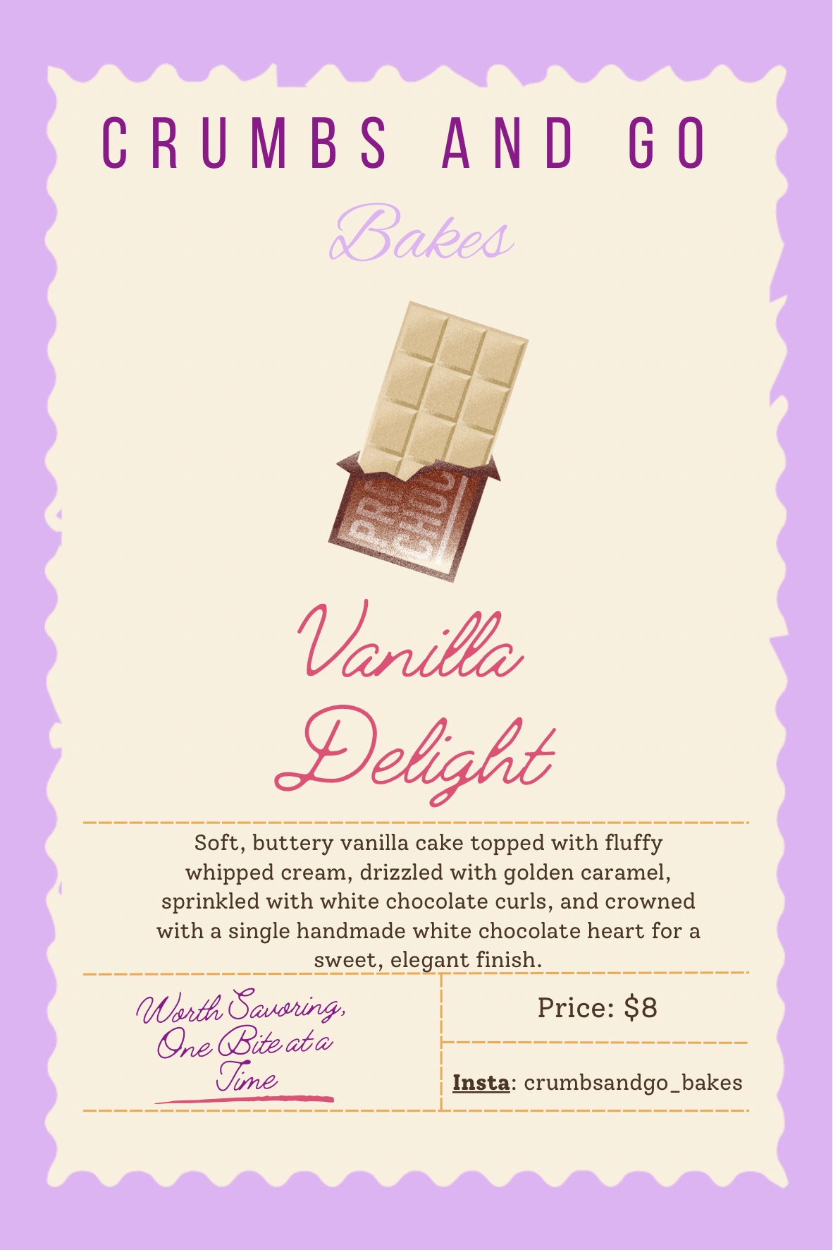 Vanilla Delight 