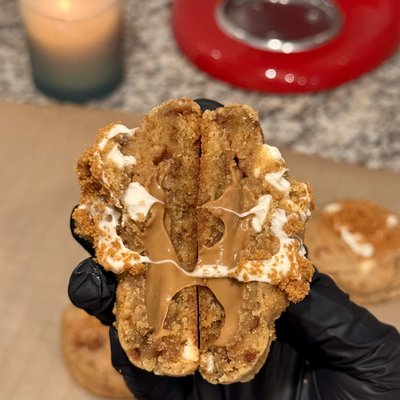  One Dozen Stuffed Cookie Butter Cookies 