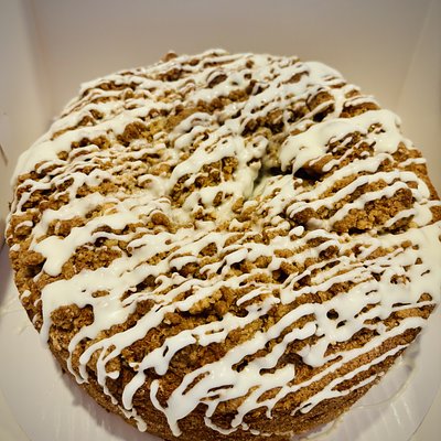 Sour Cream Coffee Cake — 8 Inch