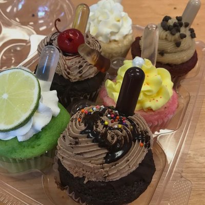 Liquor Infused cupcakes 