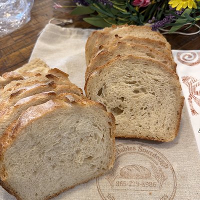 Potato Sourdough Loaf (Whole-Unsliced)