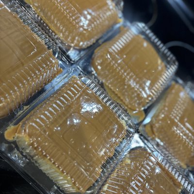 Caramel Cake Slice