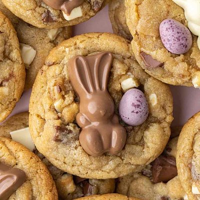 Easter Bunny Cookies