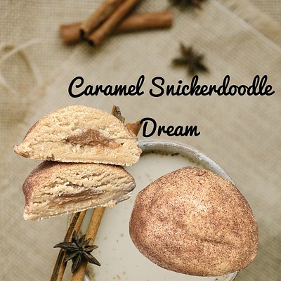 Caramel Snickerdoodle Dream
