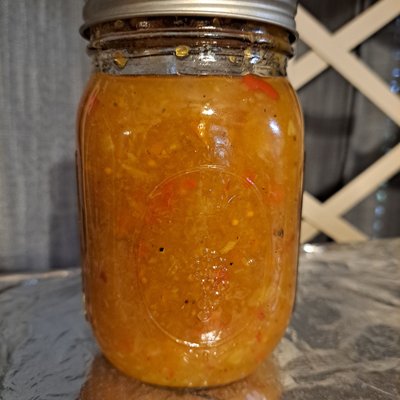Sweet & Sour Onion 🌰 Relish 