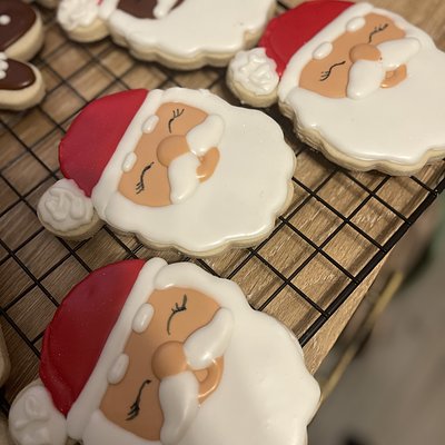 1 Dozen XL Sugar Cookies 