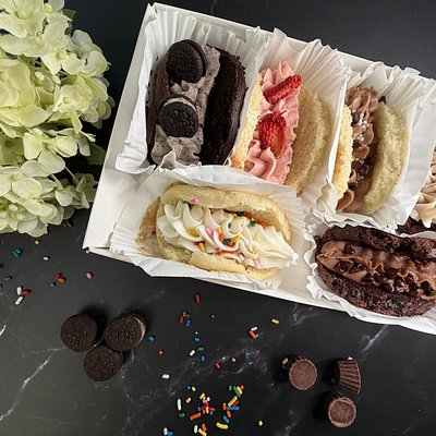 Cake Taco Box
