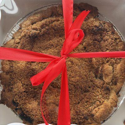 “World’s Best Apple Pie”