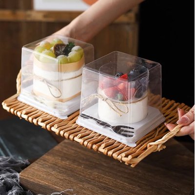 Custom 4” Mini Dessert Layered Cakes Starting At
