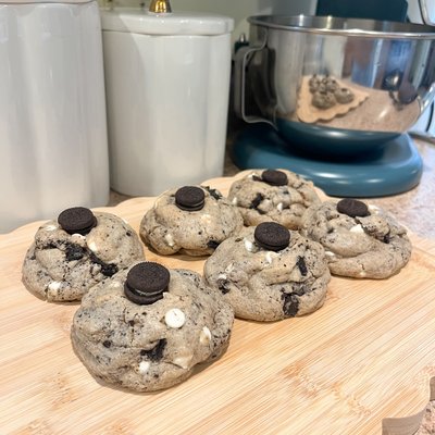 Chunky Cookies & Cream 