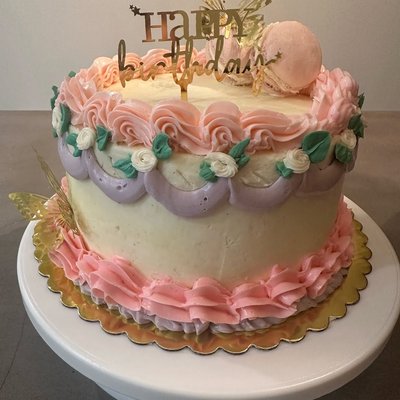 8 Inch Two Layer Cake
