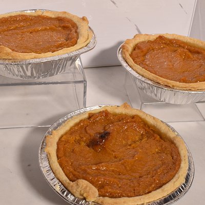 2 Mini Sweet Potato Pies