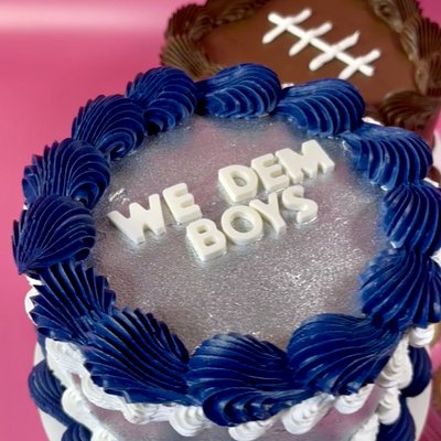 We Dem Boys Cake