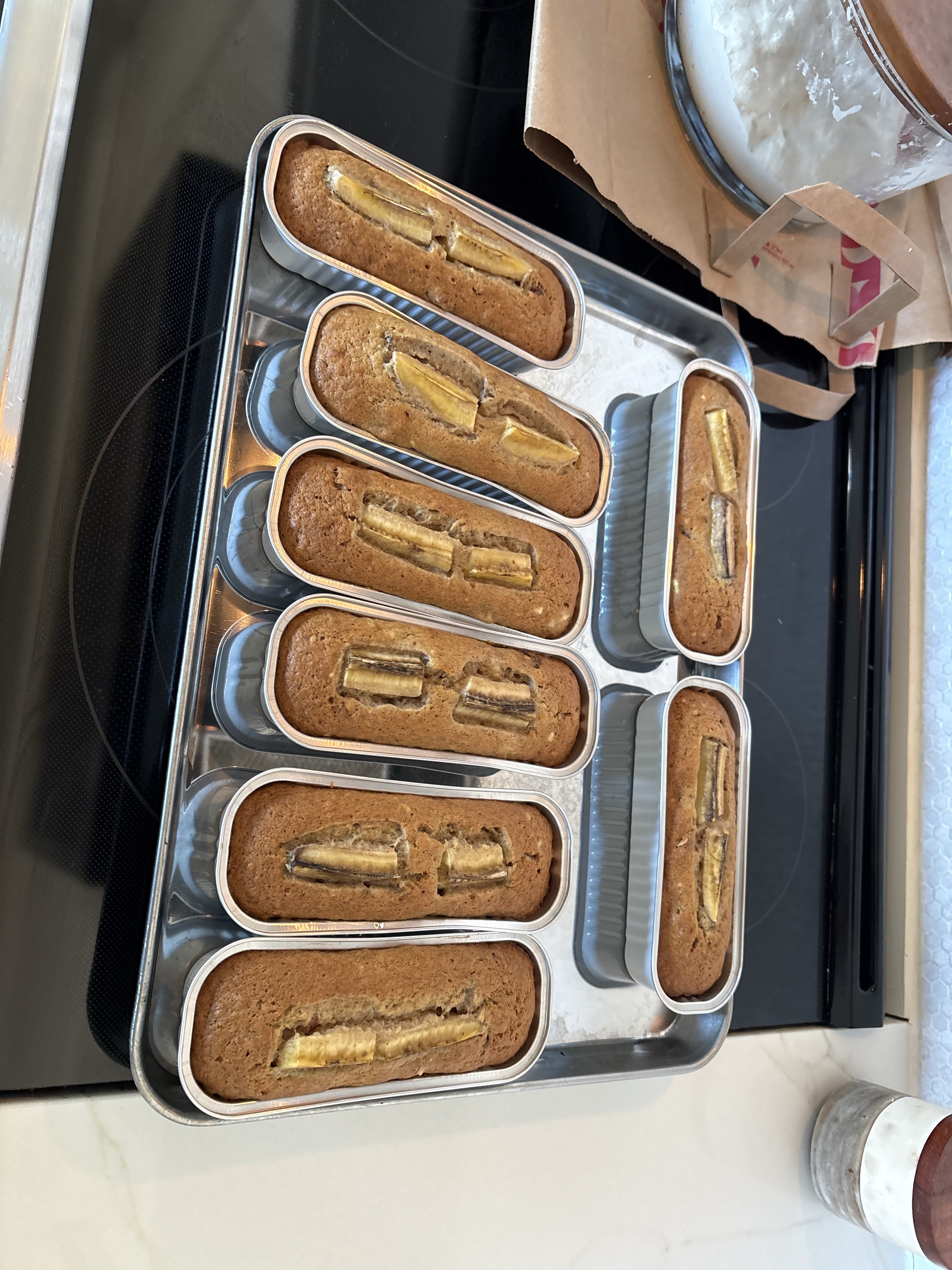 Banana Breads *individual Mini 6x3in*