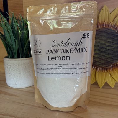 Lemon Sourdough Pancake Mix