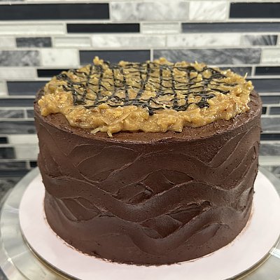 German Chocolate Cake
