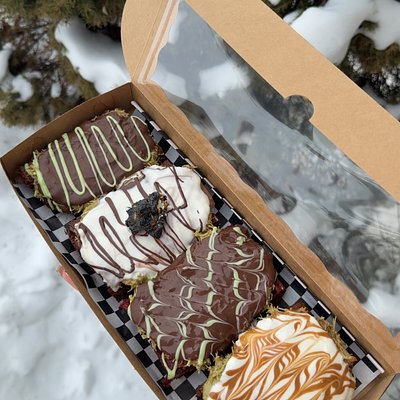 Dubai Brownie Sampler