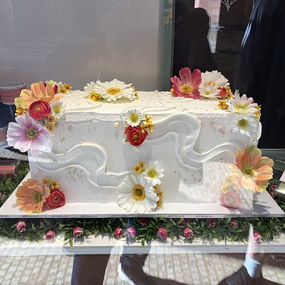  Custom Slab Cake 12”L X 6” W