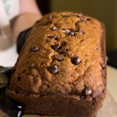 Chocolate Chip Banana Bread