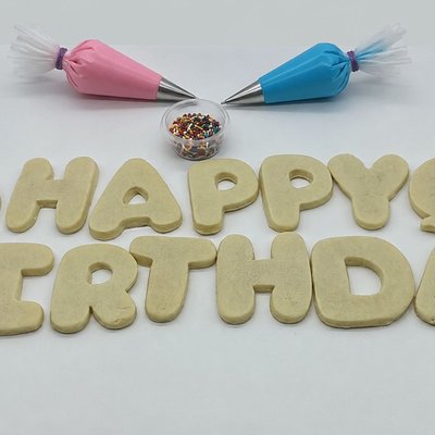 Happy Birthday Cookie Kit