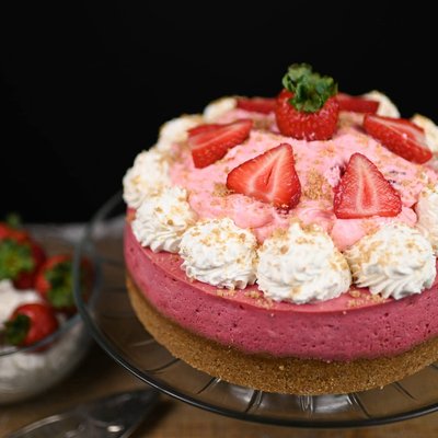 Strawberries 'N' Cream 