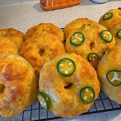 Bagels (flavored)