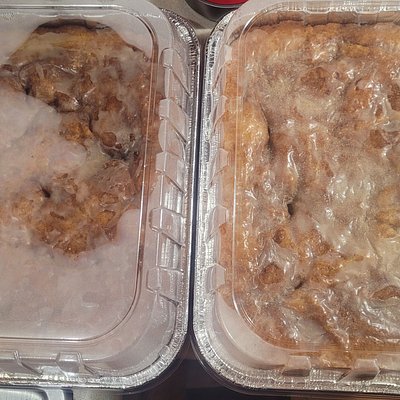 Honeybun Cake 