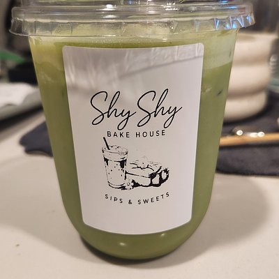 Banana Matcha Latte 
