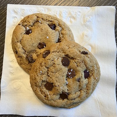 8 Sourdough Cookies