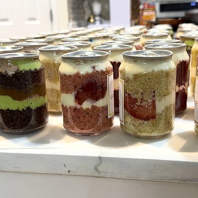 Cake Cans