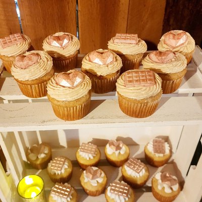Dozen Snickerdoodle Cupcakes
