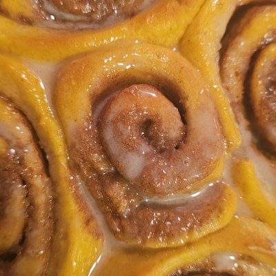 Pumpkin Sweet Rolls