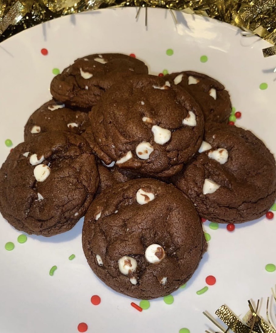 Double Chocolate Cookies