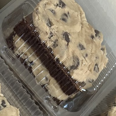 Cookie Dough Brownies