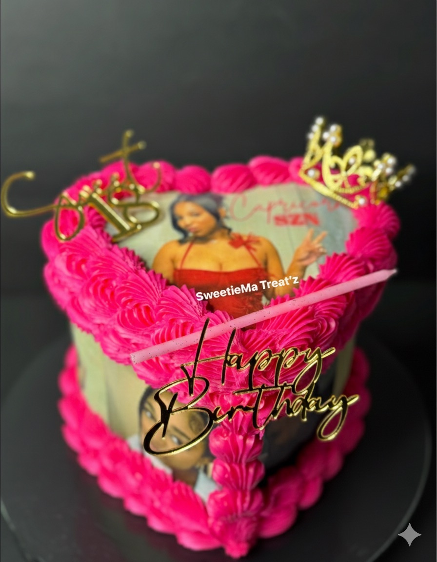 Classic/Custom Heart Cake