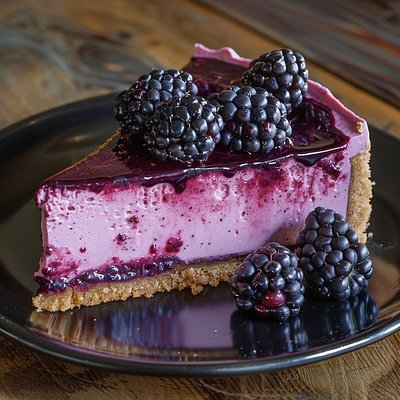 Gourmet Blueberry Cheesecake 