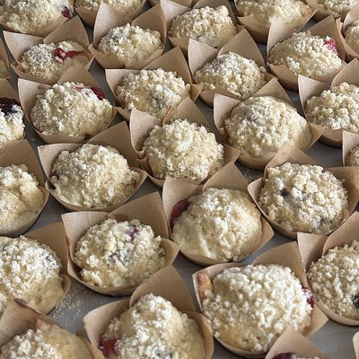 Mini Lemon Poppy Seed Muffins