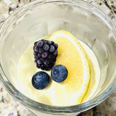 Lemon Cheesecake Mousse