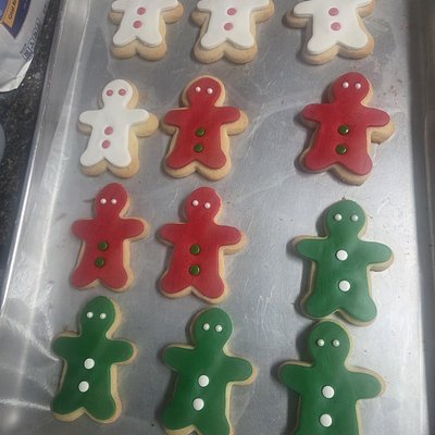 Shaped Cookies 