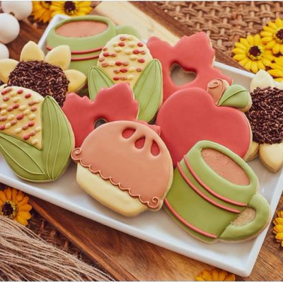Thanksgiving Cookie Class @ Stickmen Brewing, Tualatin Sunday November 22nd, 12pm (food Or Drink Purchase Required)