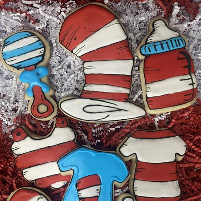 Custom Royal Icing Cookies