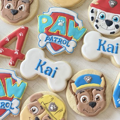 Character Cookies 1doz