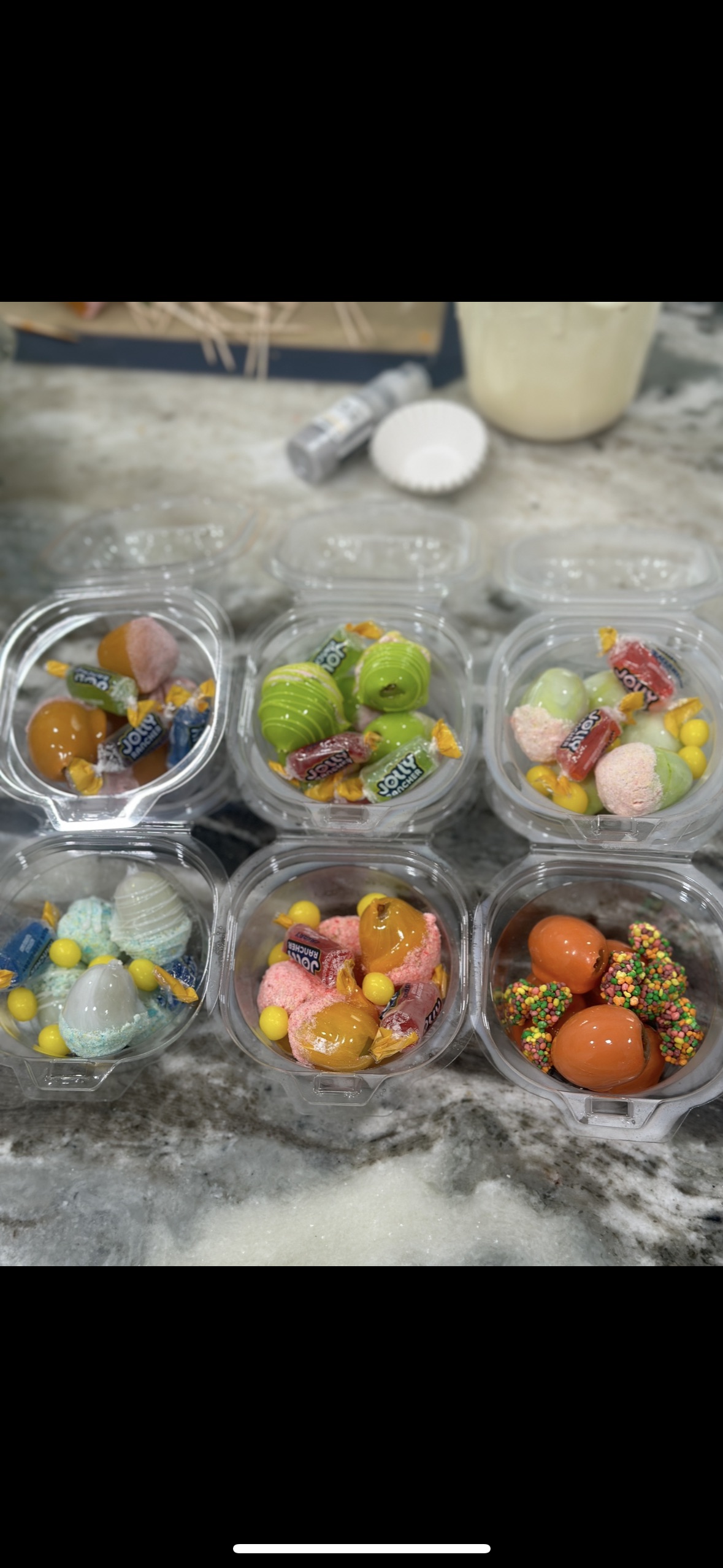 Sampler Candied Grape Tray 🍬