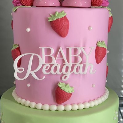 Custom Cake Charm