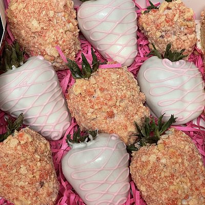 Speciality Dipped Strawberries