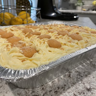 Banana Pudding Tray 