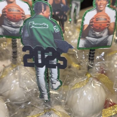 Personalized Candy Apples