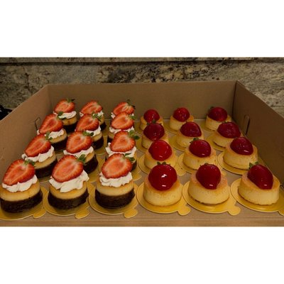 Chocoflan + Flan Duo Box
